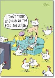 Maybe you would like to learn more about one of these? Found All Eggs Card Funny Easter Images Easter Humor Easter Cartoons