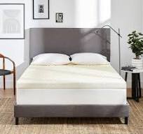 MOLECULE Copper Well 3 in. Gel Memory Foam Full Mattress Topper 3075011