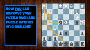 Sharpen your skills with chess puzzles, take unlimited lessons, watch and learn with videos from masters, analyze your games with the best computer engines and much more. How You Can Improve Your Puzzle Rush Chess Com