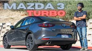The hatchback starts at $24,520, but the pricey premium trim is now the only way to get a manual transmission. Something Quite Different 2021 Mazda 3 Turbo Sedan Review Youtube