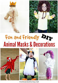 Check out our diy penguin selection for the very best in unique or custom, handmade pieces from our shops. Fun And Friendly Diy Animal Masks Costumes Mom Saves Money