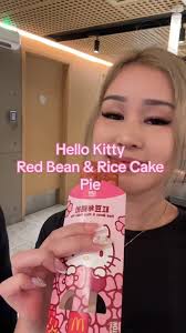 Hello Kitty Lotte Pie Taste Test