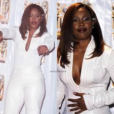 Da Brat The 1999 Soul Train Awards Da Brat Black Girl Aesthetic Black Beauties