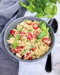 Tip the couscous into a large bowl and pour over the stock. Jacky Malina Schnelle Leckere Und Alltagstaugliche Rezepte