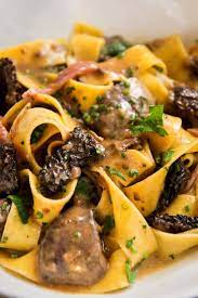 Creamy Chicken Liver Pasta With Wild Morels Recipe Recipe Chicken Livers Morel Recipes Nyt Cooking