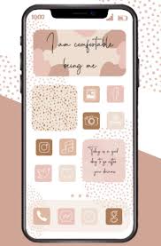 Ios 14 Iphone Aesthetic Apple Home Screen Icons Iphone Etsy Homescreen Iphone Wallpaper Iphone