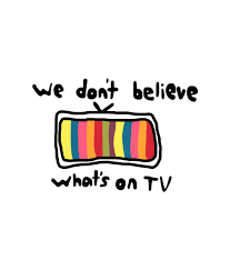 We Don T Believe What S On Tv Twenty One Pilots Pin On Clothing
