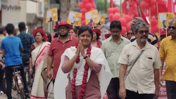 Civic Decay and Rising Dissent: Minakshi Mukherjee's Campaign Gains Ground in Uttarpara - The Left Views