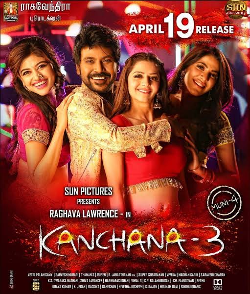 Kanchana 3 (2019)