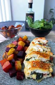 So you'll want to limit unhealthy fat such as saturated fats and trans fats. Healthy Stuffed Chicken Breast Recipe Diabetes Strong