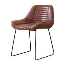 Yaheetech accent chair barrel chair faux leather club chair arm chair for living room bedroom reception room white. Foligno Tufted Leather Upholstered Industrial Accent Chair