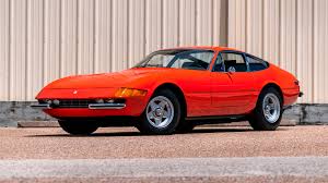 1972 ferrari 365 gtb/4 spyder conversion. 1973 Ferrari 365 Gtb 4 Daytona S113 Monterey 2019