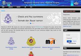 Saman Polis Dan Cara Mudah Buat Bayaran Atas Talian Motoqar