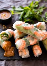 Vietnamese Rice Paper Rolls Recipetin Eats