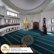 Istanbul Pendik Resat Ucuncu Yeni Camii Tavus Hali Camii Halisi Yurt Halisi 100 Yun Ve Akrilik Hali Www Tavus Com Tr Tavusha Home Fashion Halilar Camiler