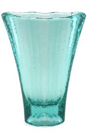 Check out our turquoise glass vase selection for the very best in unique or custom, handmade pieces from our vases shops. Recycled Glass Vase Shoptiques
