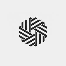 Aesthetic Minimalist Black And White Geometric Patterns Art Of Geometry Art Abstract Minimalism Shapes Geometric Geometry Aesthetic Tattoo Inspira Identity Design Logo Geometric Logo Logo Design Inspiration
