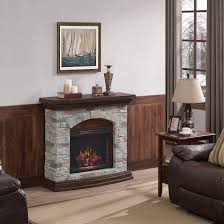 Duraflame 45 In W Brown Grey Infrared