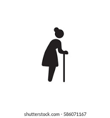 Download Old Woman Icons Free Vector Download Png Svg Gif