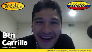 Ben Carrillo: "Risa, música y Tequila"