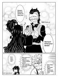 He is a demon slayer of the demon slayer corps and the current wind hashira (風 (かぜ) 柱 (ばしら) , kaze bashira?).2 sanemi is also the older brother of genya shinazugawa, a demon slayer. Synthia Genya And Sanemi