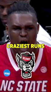 An incredible Final Four run by NC State #collegebasketball #ncstate  #finalfour #basketball