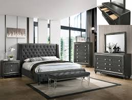 Then place some furniture of white and pink shades like in the photo above. Giovani Dark Gray Bedroom Bench From Crown Mark Luna Furniture