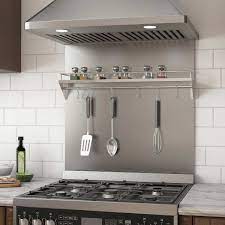We did not find results for: Ancona Stainless Steel Backsplash With Shelf And Rack Steel Backsplash Stainless Steel Backsplash Stainless Steel Kitchen Backsplash