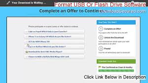 Download easeus cleangenius on your computer for free. Format Usb Or Flash Drive Software Crack Format Usb Or Flash Drive Software 7 0 Serial 2015 Video Dailymotion