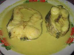 Resep bahan ikan bakar bumbu kuning : Ikan Gabus Kuah Kuning Resep Mbak Asri