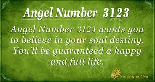 Angel Number 3123 Meaning: Live Purposefully - SunSigns.Org