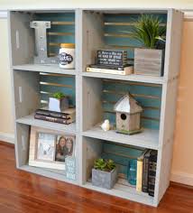 Check spelling or type a new query. Diy Crate Bookcase Amy Latta Creations