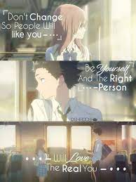 It has so much to say. A Silent Voice Quotes 94 Quotes