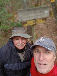 Beautiful day spent in the woods with friends