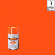 Testors Createfx 3 Oz Fluorescent Orange Spray Paint 3