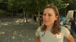 Annemiek van vleuten undone by communication malfunction at olympic road race | velonews.com. Annemiek Van Vleuten Koerst Weer Na Haar Val In Rio Youtube
