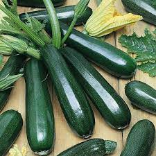 More mature fruits must be peeled and grated before being disguised in other dishes, like zucchini bread. Zucchini Dark Green Squash