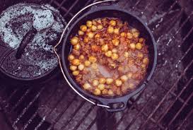 Kichererbsen Aus Dem Ft1 Dutch Oven Grill Bbq Und Gewurze Rezepte Essen Kichererbsen