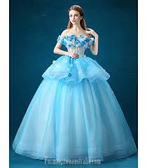 Stay on trend this season with our designer formal dresses online collection. Australia Formal Dress Evening Gowns Sky Blue Ball Gown Off The Shoulder Long Floor Length Organza Formal Dress Australia Formalgownaustralia Com