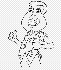 Search through 623,989 free printable colorings at. Glenn Quagmire Stewie Griffin Peter Griffin Brian Griffin Coloring Book Quagmire Angle White Png Pngegg