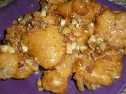 Loukoumades Honey Puffs Recipe Food Com Recipe Recipes Puff Recipe Honey Puffs