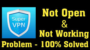 How To Fix Super Vpn App Not Open Problem Android Ios How To Fix Super Vpn App Not Working Youtube