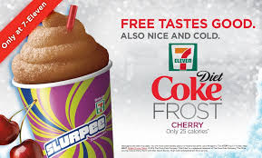 7 Eleven Free Small Diet Coke Frost Cherry Slurpee Text Offer Valid 5 7 5 8 Free Slurpee Slurpee Diet Coke