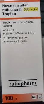 Novaminsulfon Ratiopharm 500 Mg Tropfen Protiv Najacih Bolova Medicinski Preparati I Lekovi Paracin Besplatni Mali Oglasi Srbija