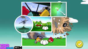 The farther the orange bird goes into the main structure, the more destruction will ensue. Angry Birds Rio Rovio Entertainment Ltd Smugglers Plane Level 25 30 Gameplay Walkthrough Youtube