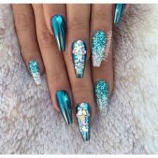 If you thought a collection of chrome nail art would only be photos of shiny nails one after the other, then. 71 Chrome Nail Art Ideas Chrome Nails Chrome Nail Art Nail Art