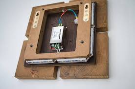 Wandleuchte Decor1 Aus Holz Handgefertigt Eiche Led Lampe Holzdekor Aus Decor1 Eiche Handgefertigt Ho Wandleuchte Holz Holzleuchte Treibholz Wandkunst