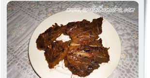 Gulai daging kari ayam kampung ayam goreng daging rusa venison map daging masak lada hitam @ black pepper resepi yang mudah sesuai untuk hidangan 2 3 orang. Resipi Daging Rusa Panggang Berempah Ardini Humaira