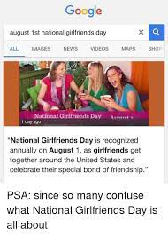 So i heard it's national girlfriends day and what better time is there to share some art of my couple jessica and scratch over the years! 25 Best Memes About National Girlfriend Day National Girlfriend Day Memes