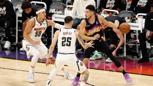 Devin booker dominates the game. Nba Play Offs 2021 Phoenix Suns Beat Denver Nuggets Devin Booker Chris Paul Monty Williams Video Highlights